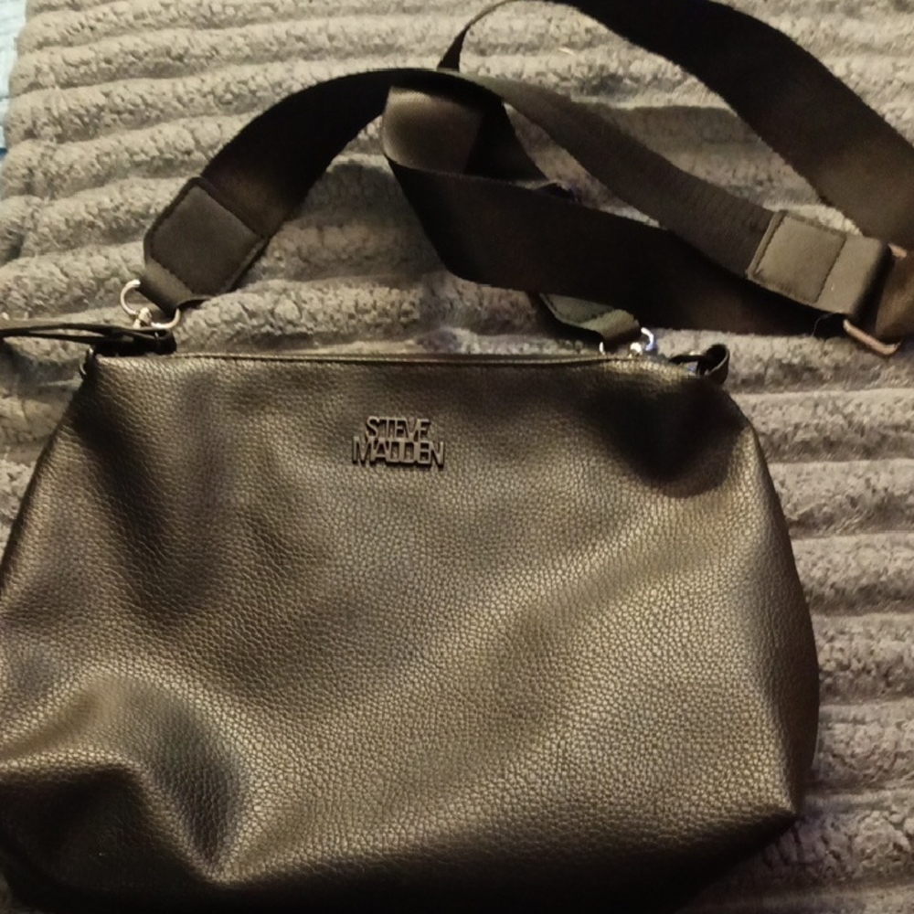 Steve Madden Black Crossbody Bag